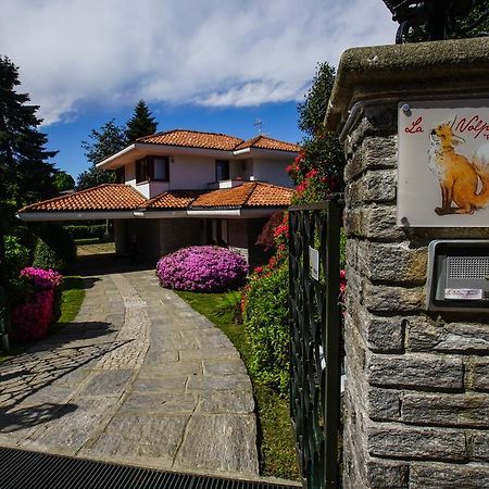 La Volpe Dorata Bed & Breakfast Stresa Exterior foto