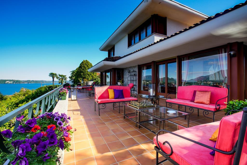 La Volpe Dorata Bed & Breakfast Stresa Exterior foto