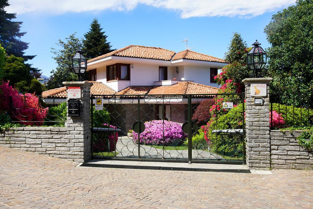 La Volpe Dorata Bed & Breakfast Stresa Exterior foto