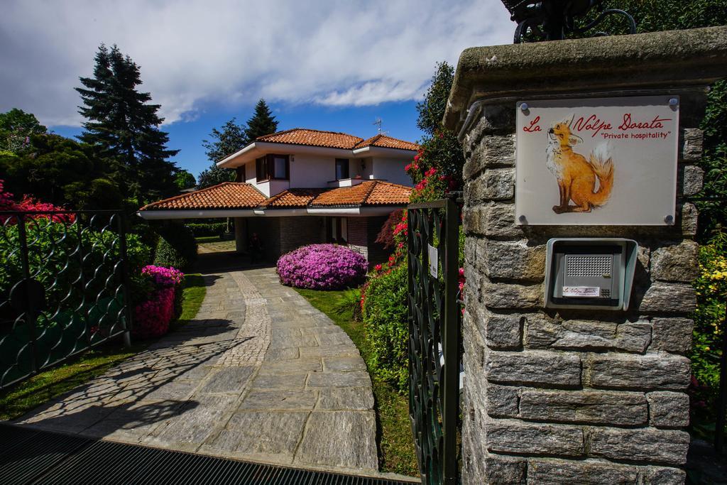 La Volpe Dorata Bed & Breakfast Stresa Exterior foto